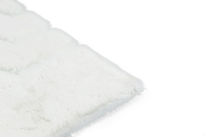 White Plush Carpet